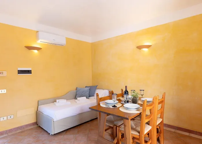 Daire Tropical In Santa Margherita Di Pula