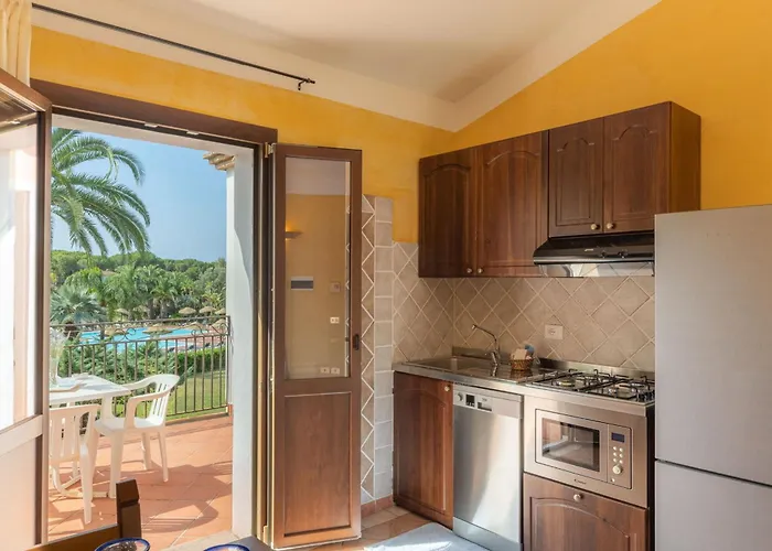 Daire Tropical In Santa Margherita Di Pula